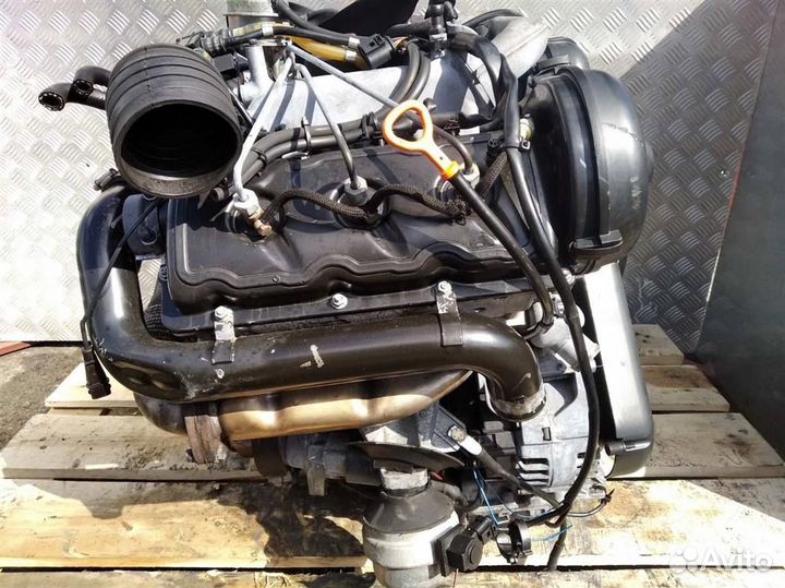 Двигатель Audi A6 C5 2.5 AKE