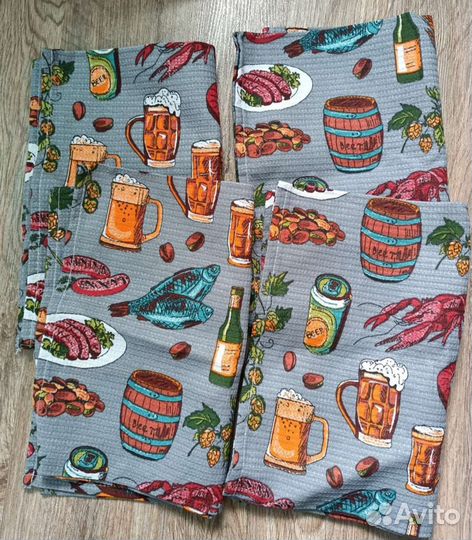 Набор кухонных полотенец 5 штук