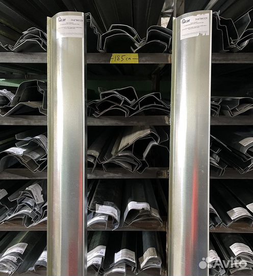 Порог левый Toyota Yaris, Toyota Vitz (Platz) 1999