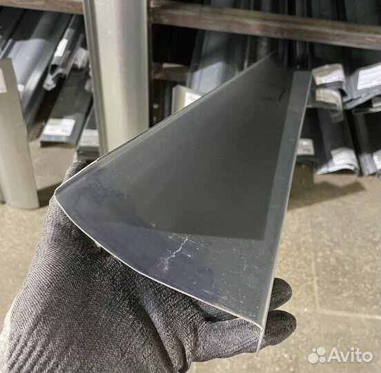 Порог задний левый Toyota Celica T200 1993-1999(1м