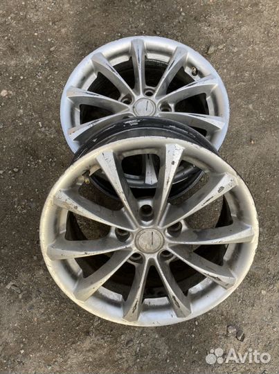 Литые диски r15