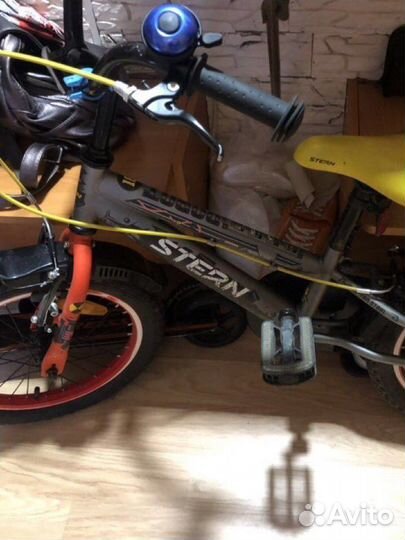 Детский велосипед