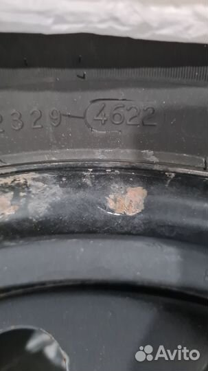 Комплект летней резины