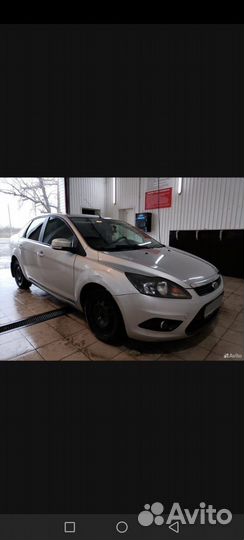 Ford Focus 2.0 МТ, 2008, 40 000 км