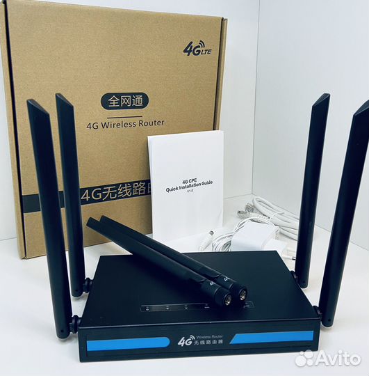 Wifi роутер 4G со съемными антеннами