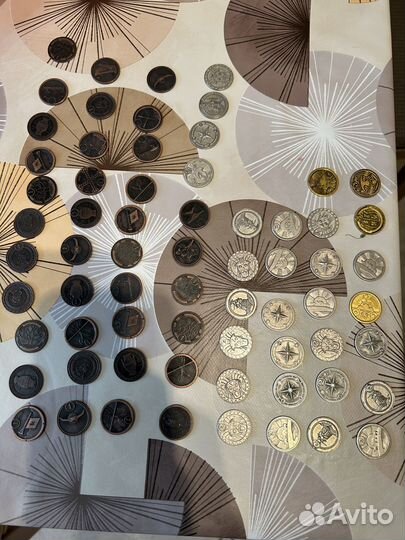 Монеты из Пятерочки