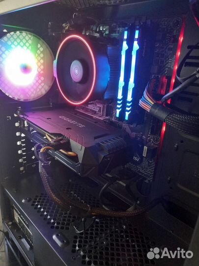 Современный игровой системник Ryzen7