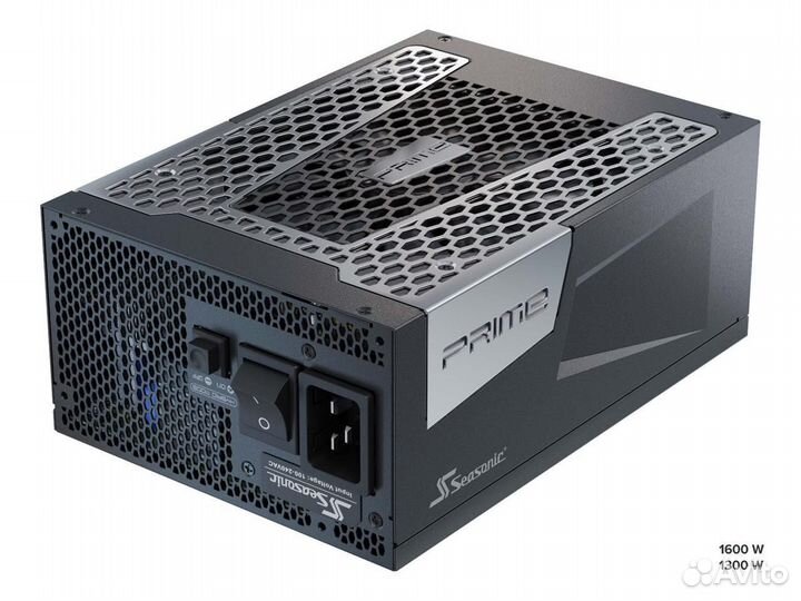 Seasonic Prime ATX 3.0 TX-1600 Titanium (2023)