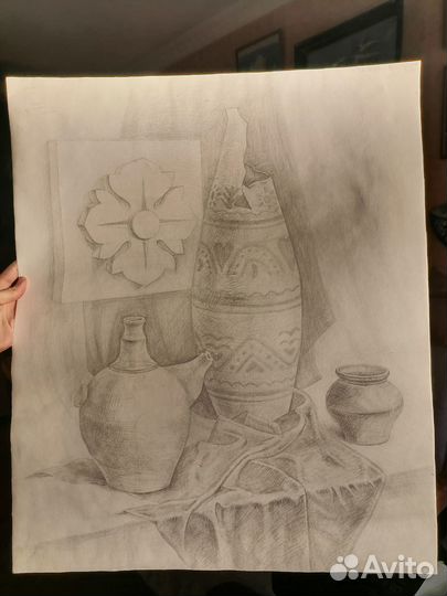 Учебные работы рисунок