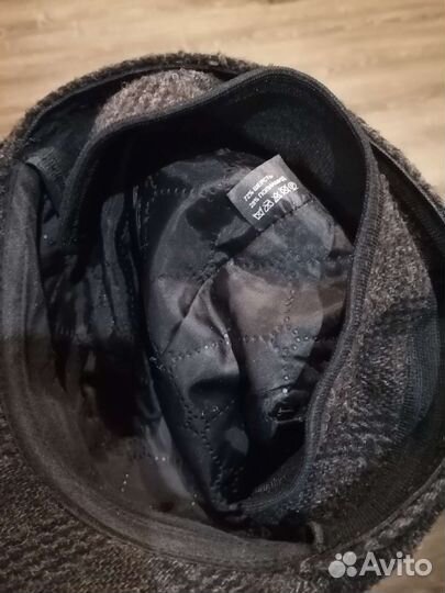 Меховая мужская кепка