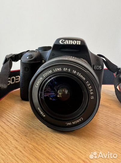 Зеркальный фотоаппарат canon 500d