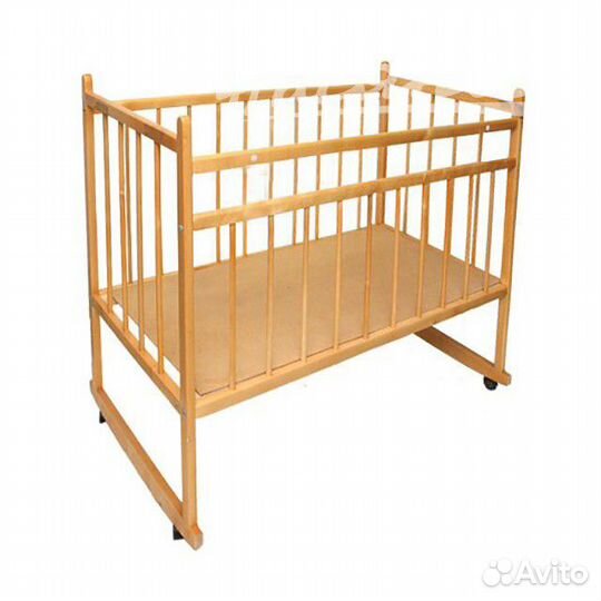 Детская кроватка Мишутка
