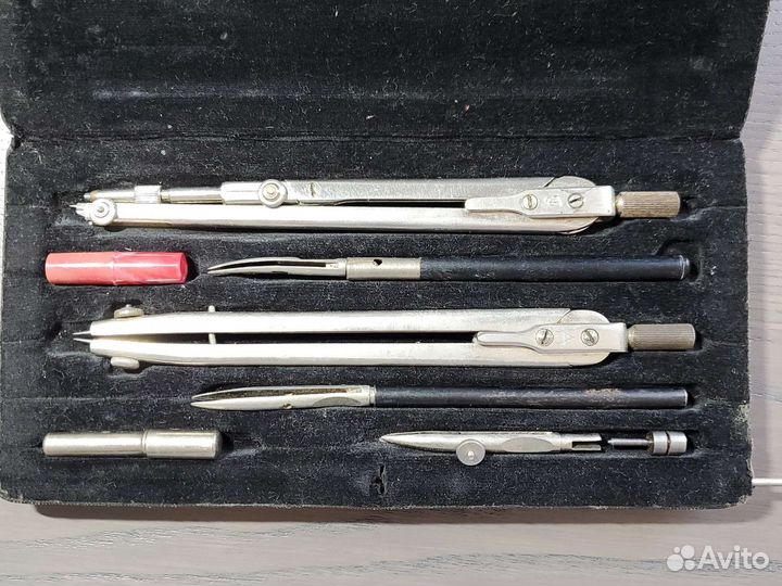 Готовальная гз-У9 СССР