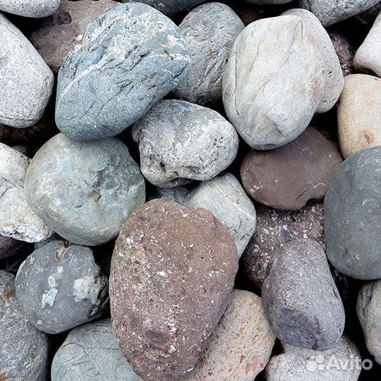 Камень булыжник (100-3000 мм)