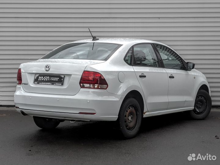 Volkswagen Polo 1.6 AT, 2019, 83 248 км