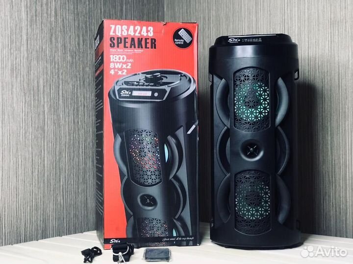 Портативная колонка 40 см