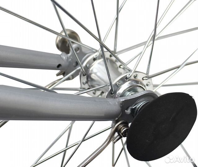 Велосипед Welt Subway 20 Silver