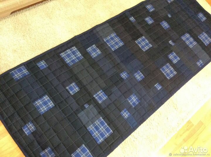 Плед на диван 