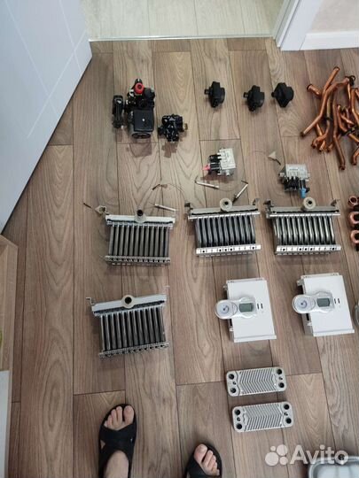 Газовый котёл ferroli fortuna f24