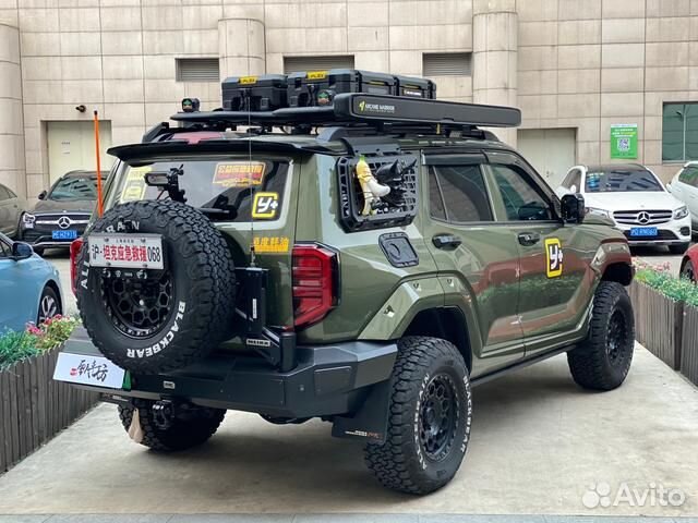 Tank 400 2.0 AT, 2023, 9 000 км