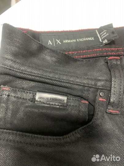 Armani Exchange джинсы skinny