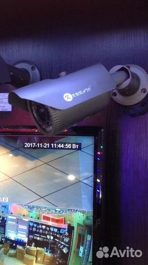 Видеонаблюдение. FullHD уличная камера 2Mpix 3.6mm