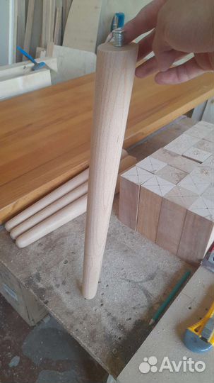 Ножки для мебели конусные