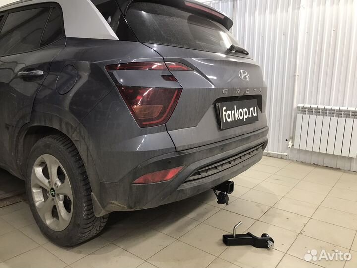 Фаркоп Baltex для Hyundai Creta 2021