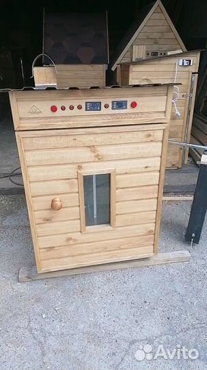 Коптильня со статикой