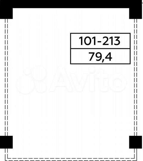 Аренда, торговое помещение, площадь 148.7 кв.м