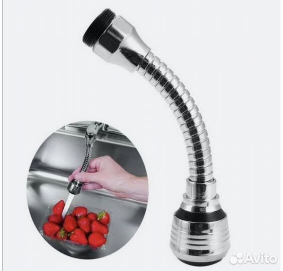 Насадка на кран