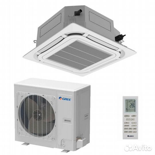 Кассетный кондиционер