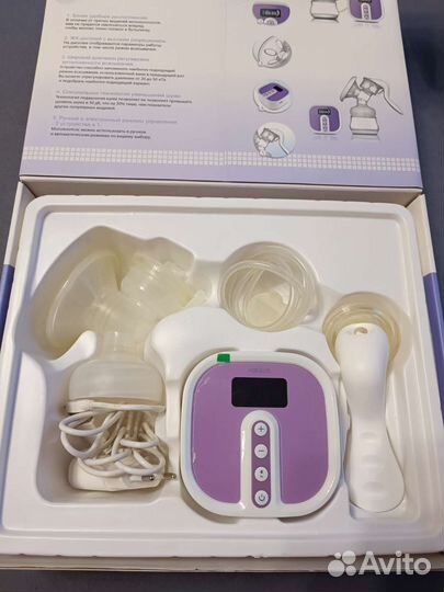 Молокоотсос электрический накладки и бутылчки