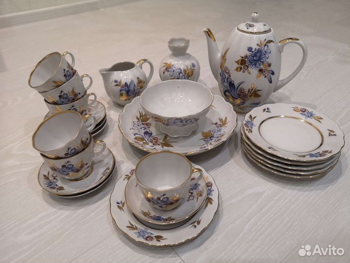 Кофейный сервиз лфз СССР