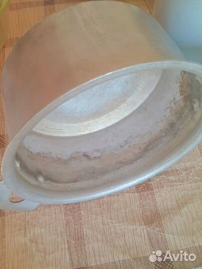 Кастрюли алюминиевые (производство СССР)