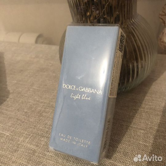 Оригинал Dolce gabbana light blue