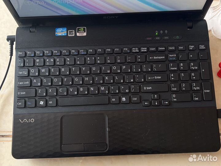 Ноутбук sony vaio