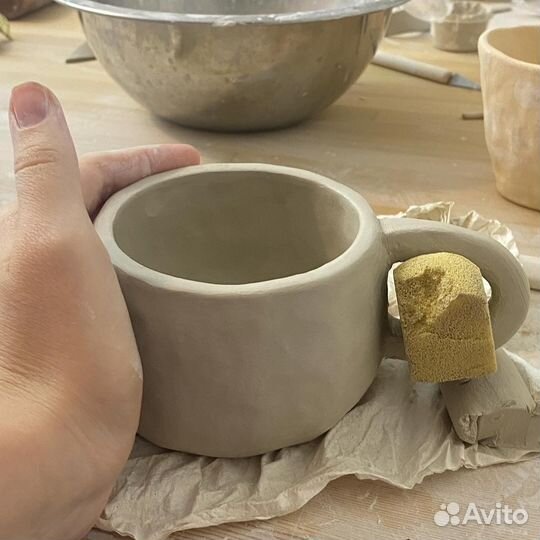 Мастер-класс по керамике