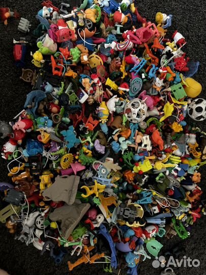 Игрушки из киндера