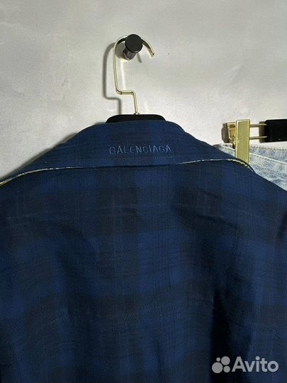 Рубашка двухсторонняя Balenciaga