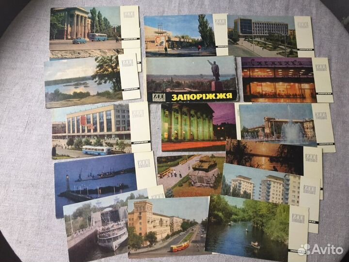 Наборы открыток периода СССР