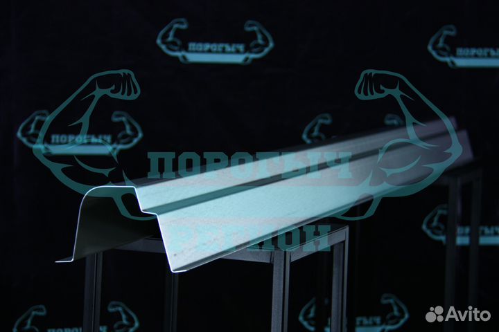 Ремонтный порог Subaru Outback B12