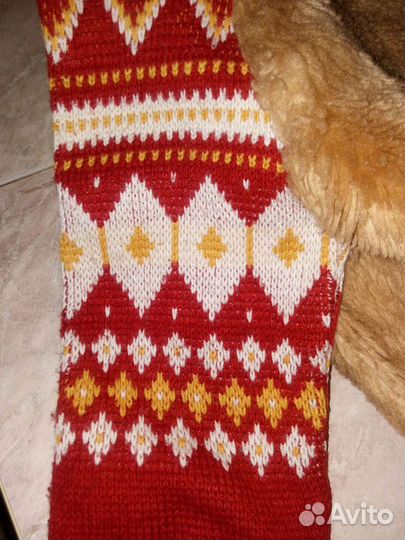 Кофта советских времён на замке