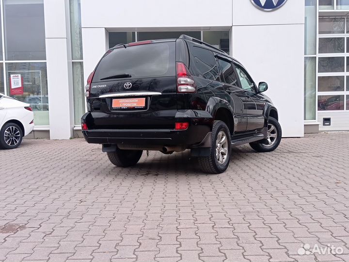 Toyota Land Cruiser Prado 4.0 AT, 2008, 272 487 км