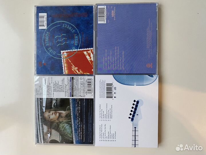 CD и sacd диски разных исполнителей