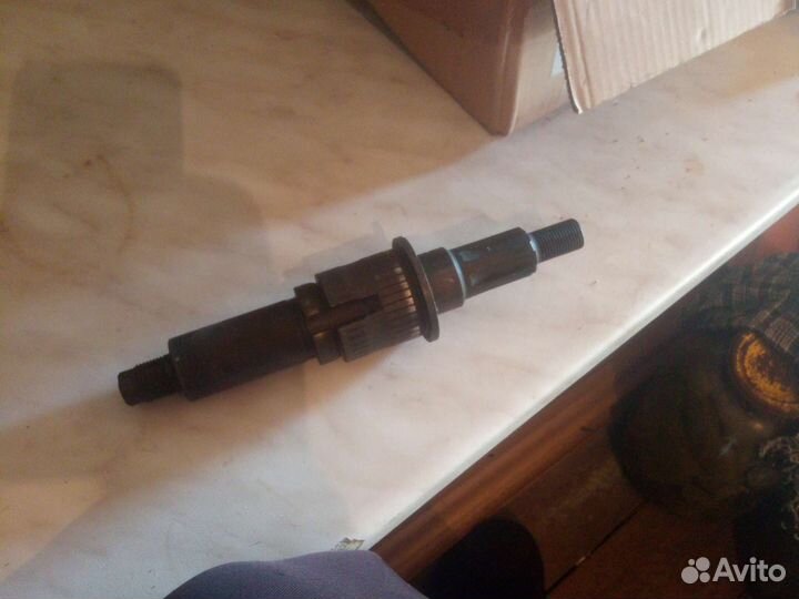 Вал (новый) ведущий раздаточной коробки LADA 4x4