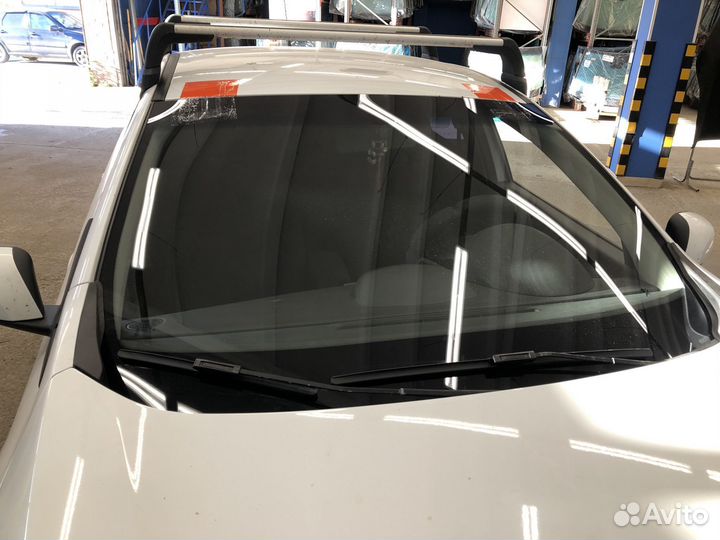 Стекло лобовое + дд renault fluence 10-17/renault