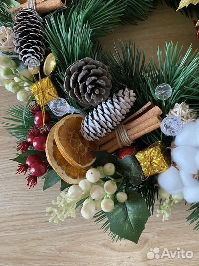 Новогодний венок