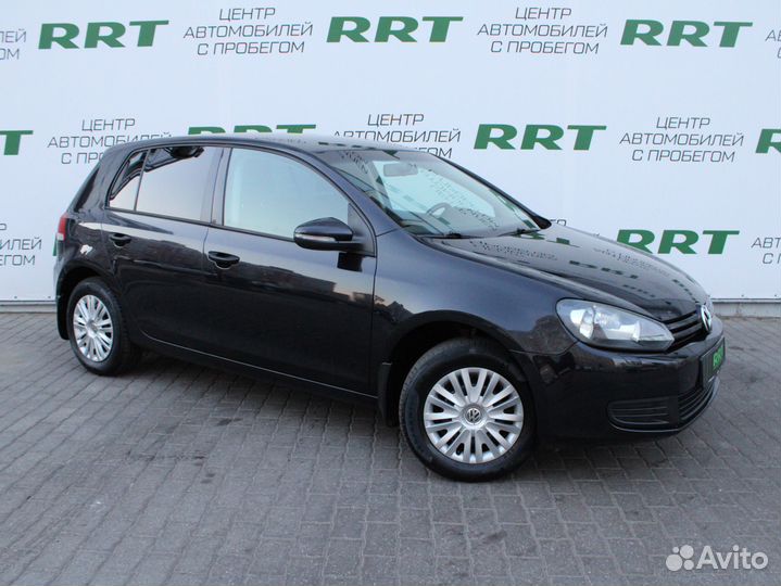 Volkswagen Golf 1.6 AMT, 2010, 200 350 км