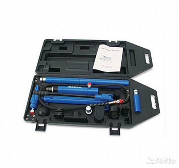 Набор гидравлических растяжек 10 тонн